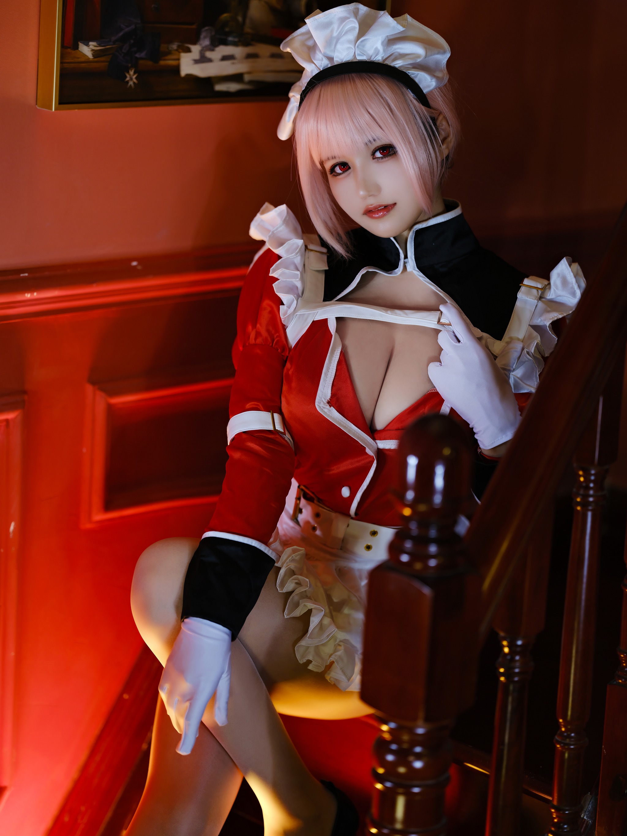 小仓千代w - NO.037 南丁女仆[22P]-XikXak